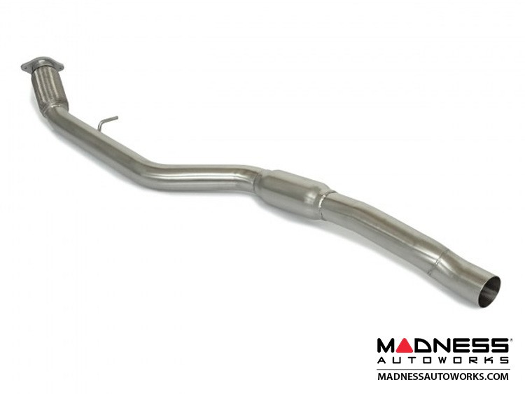 Alfa Romeo Stelvio Performance Exhaust 2 0L Ragazzon Evo Line 